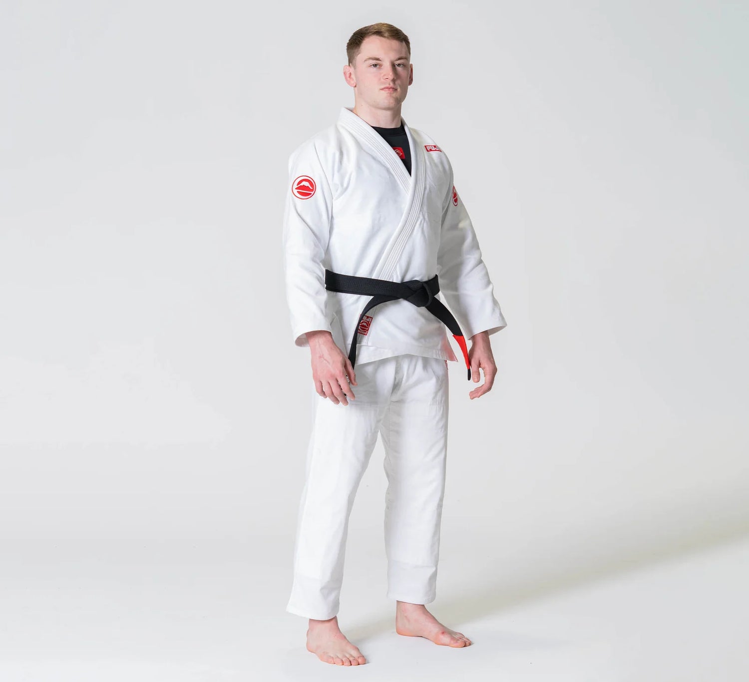 IBJJF Competition BJJ Gi White by Fuji