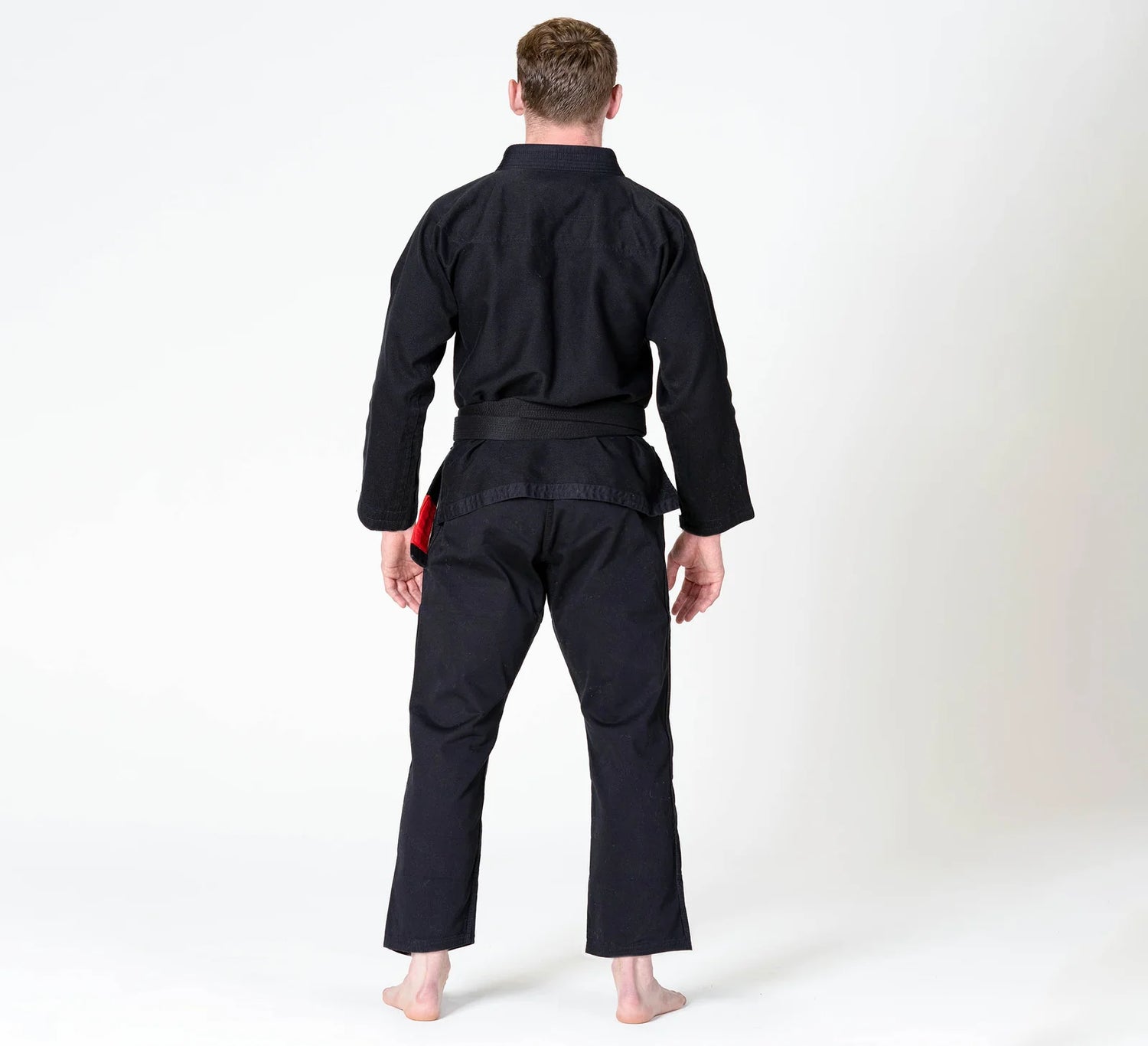 IBJJF Competition BJJ Gi Black by Fuji