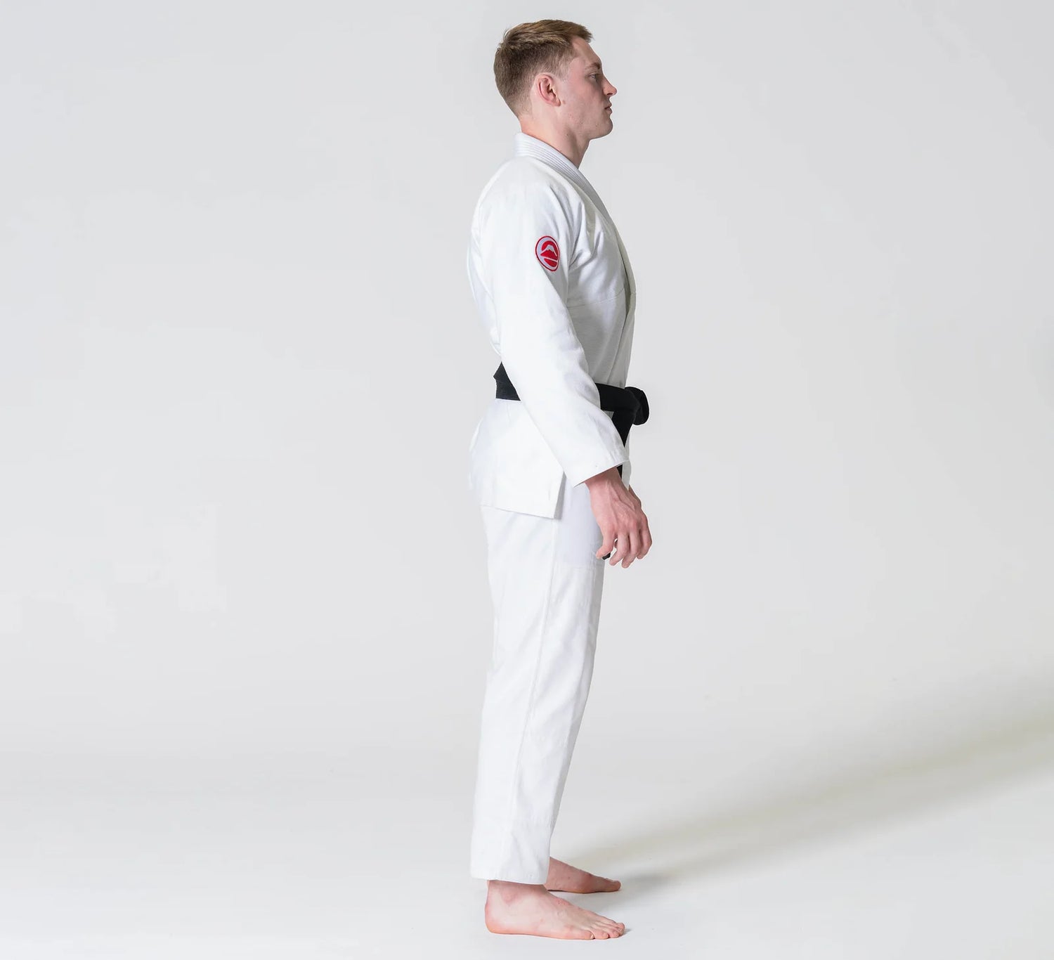 IBJJF Competition BJJ Gi White by Fuji