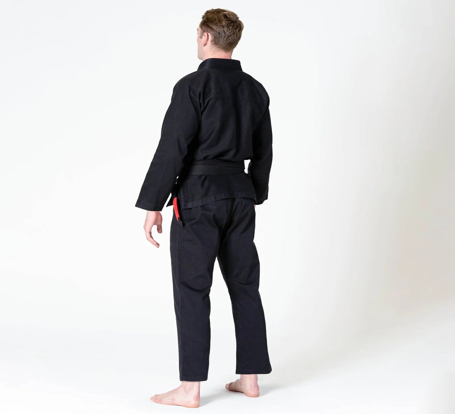 IBJJF Competition BJJ Gi Black by Fuji