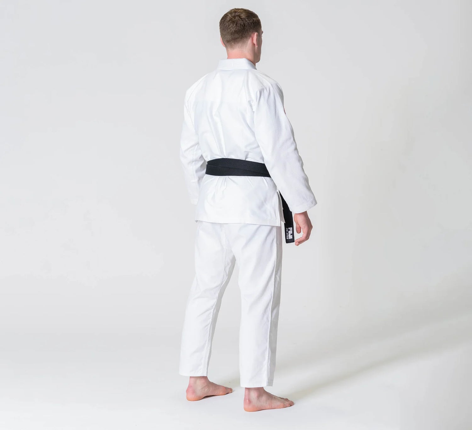 IBJJF Competition BJJ Gi White by Fuji