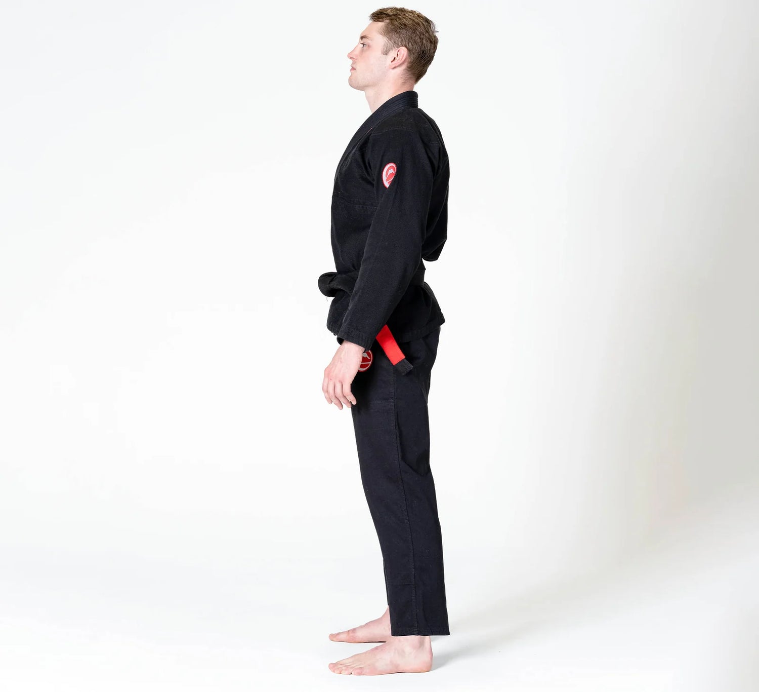 IBJJF Competition BJJ Gi Black by Fuji