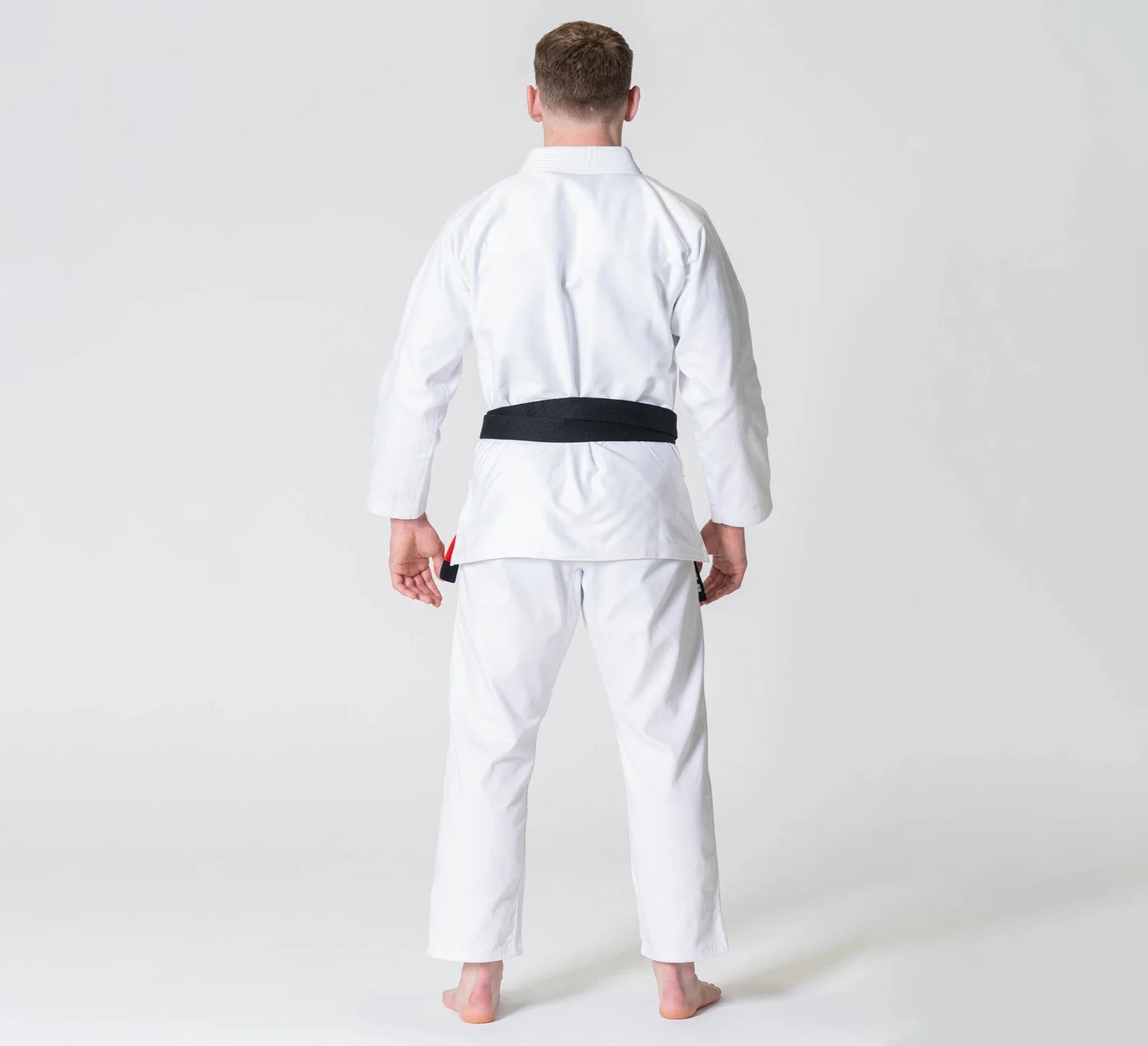 IBJJF Competition BJJ Gi White by Fuji