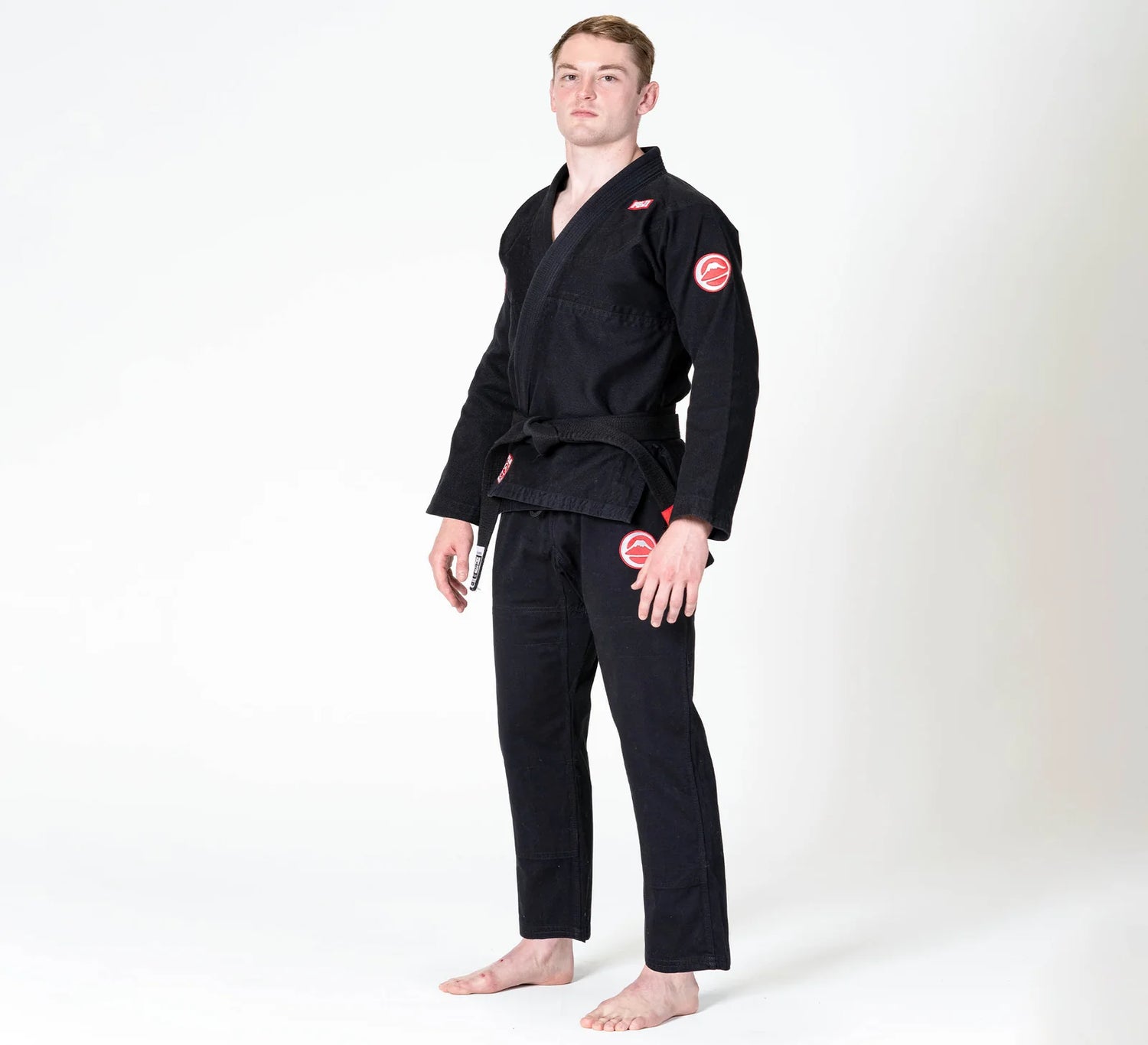 IBJJF Competition BJJ Gi Black by Fuji