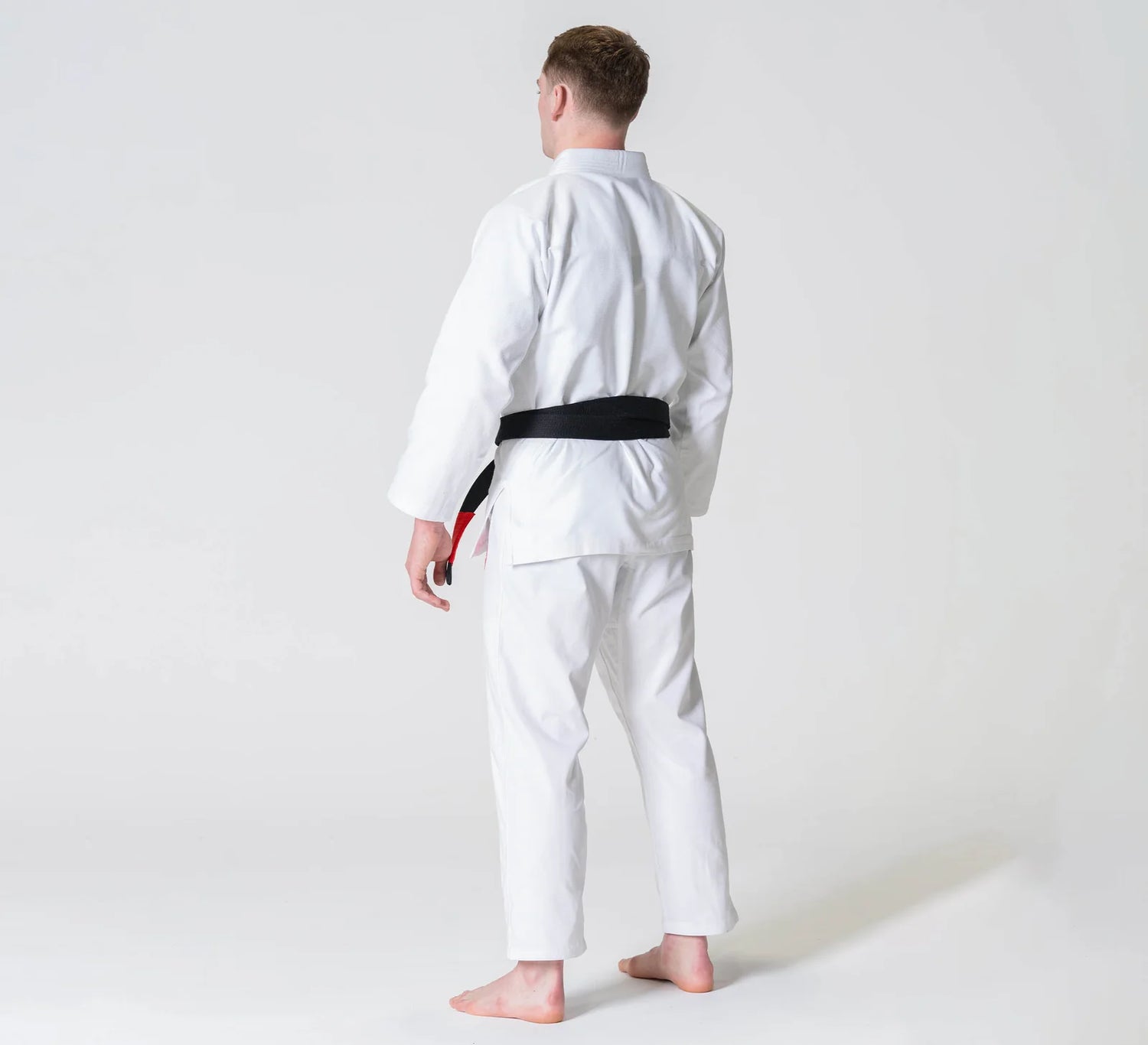 IBJJF Competition BJJ Gi White by Fuji