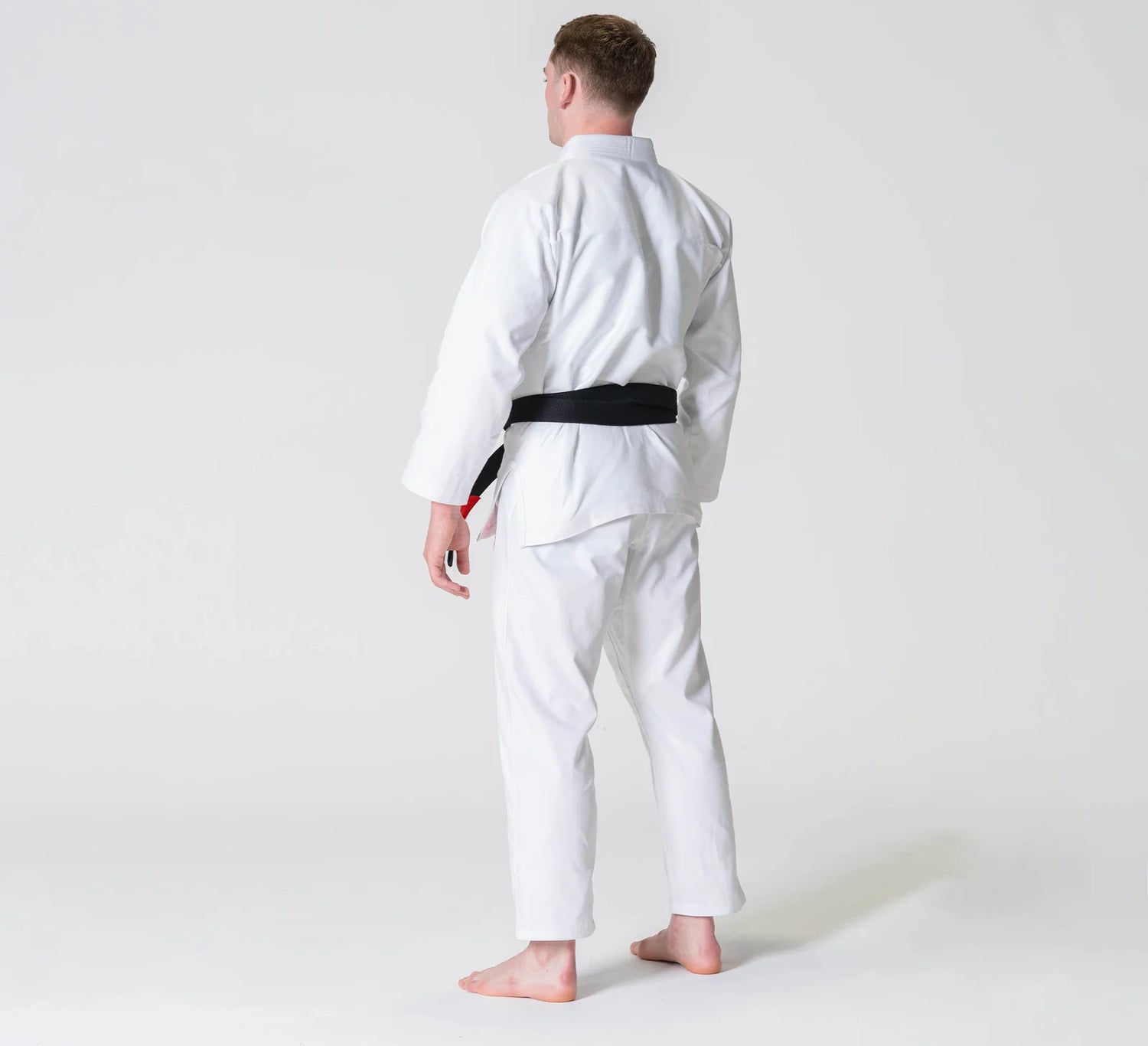 IBJJF Competition BJJ Gi White by Fuji