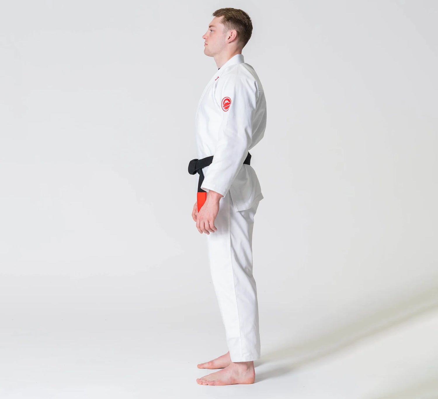 IBJJF Competition BJJ Gi White by Fuji