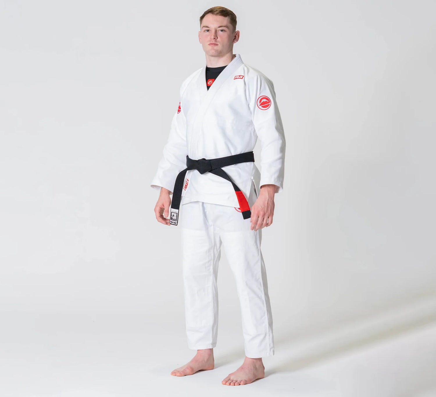 IBJJF Competition BJJ Gi White by Fuji