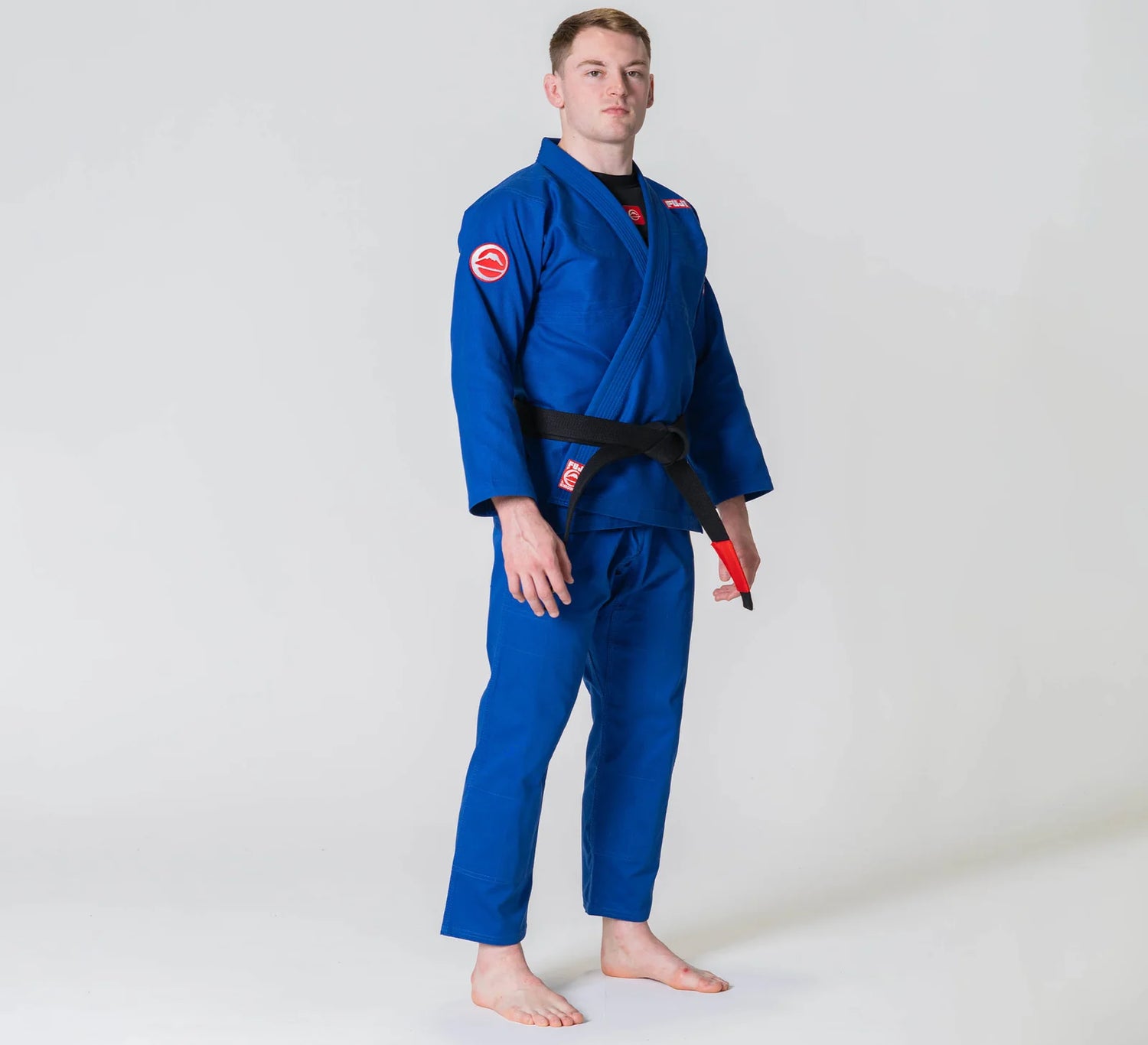 IBJJF Competition BJJ Gi Blue by Fuji