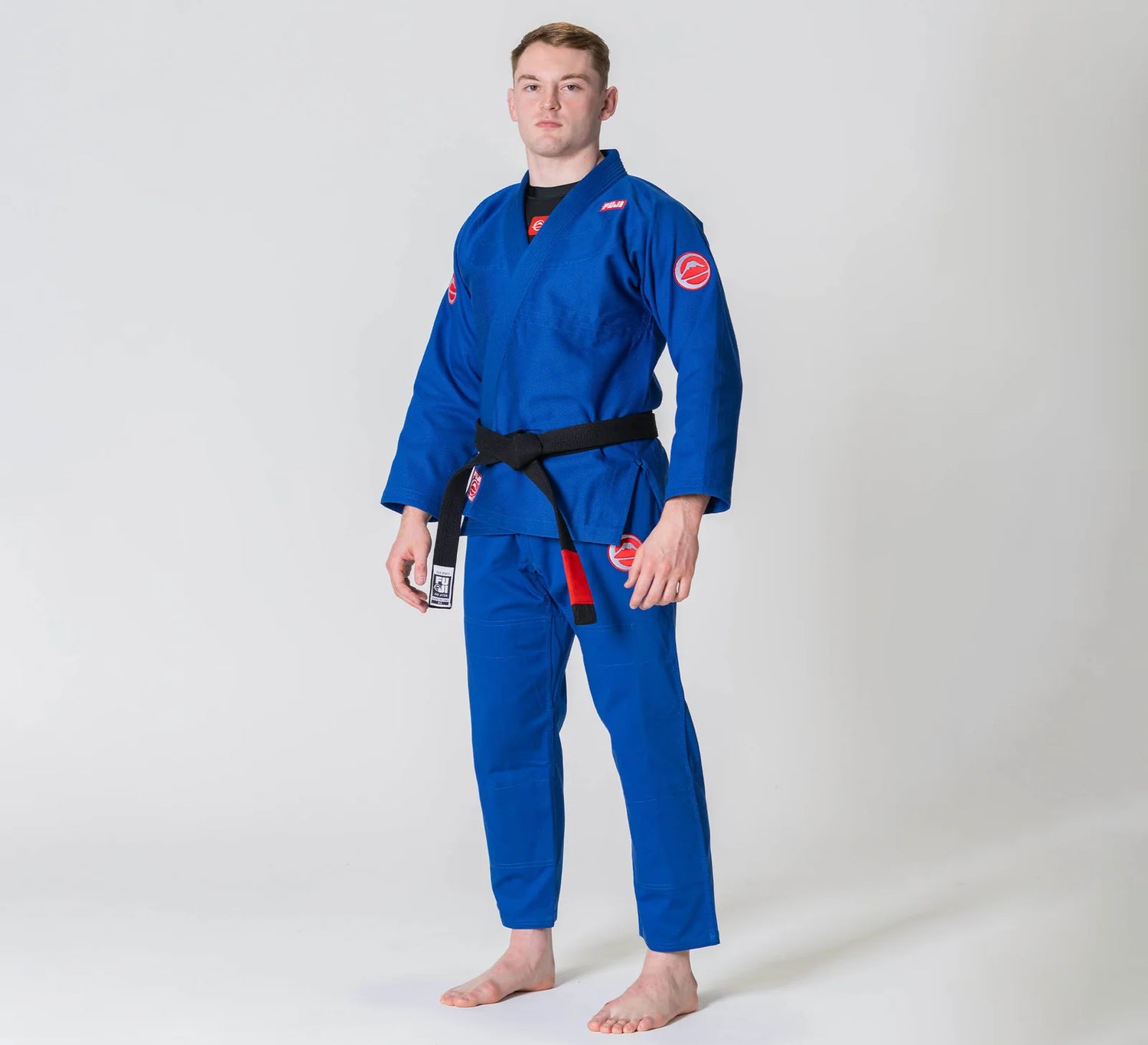 IBJJF Competition BJJ Gi Blue by Fuji