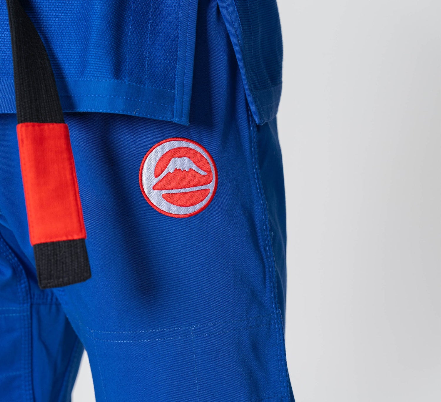 IBJJF Competition BJJ Gi Blue by Fuji