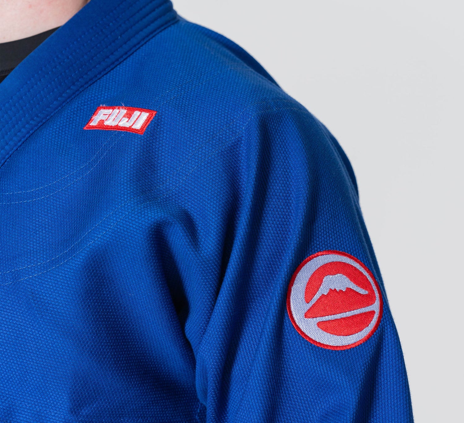 IBJJF Competition BJJ Gi Blue by Fuji