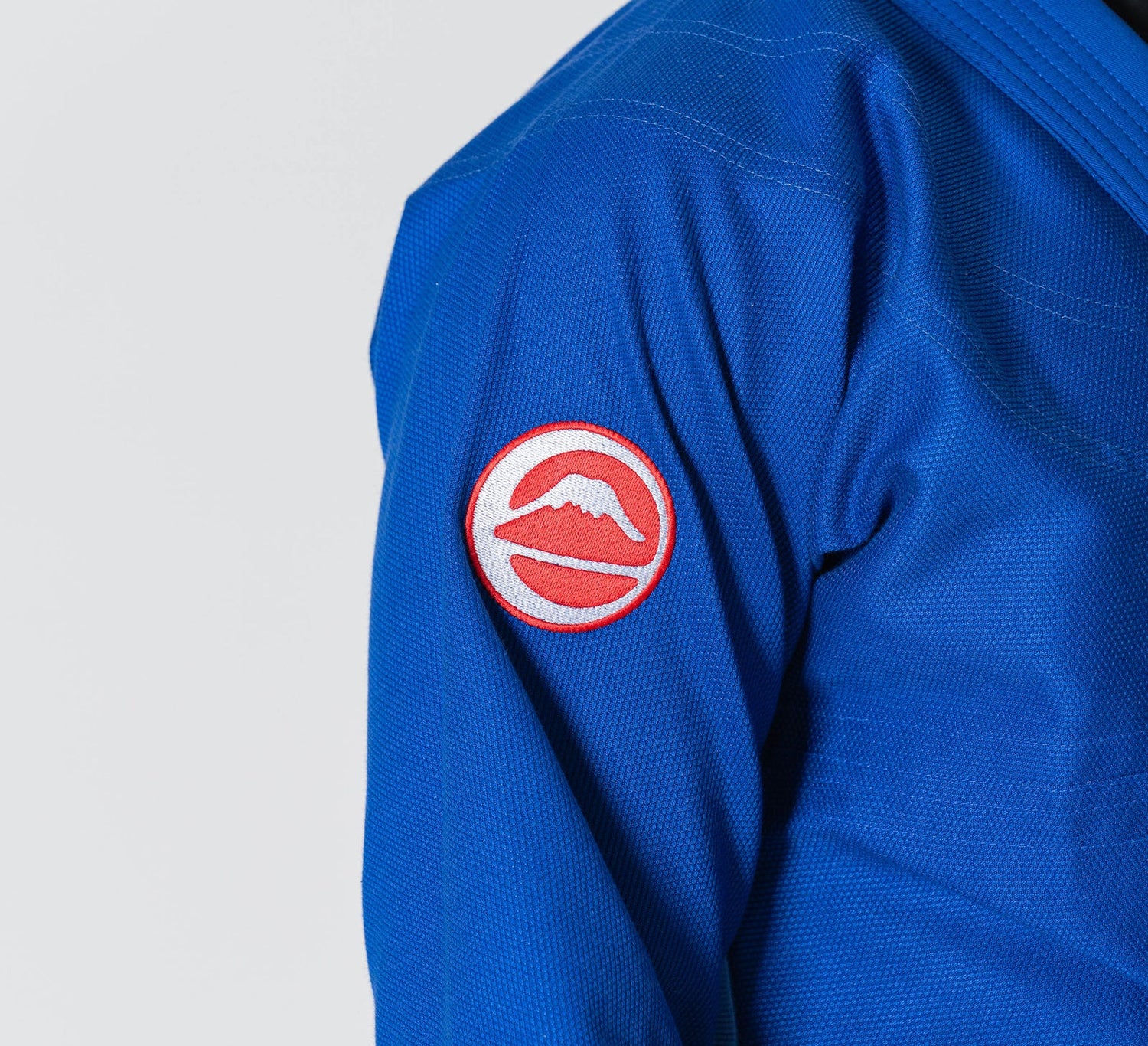 IBJJF Competition BJJ Gi Blue by Fuji