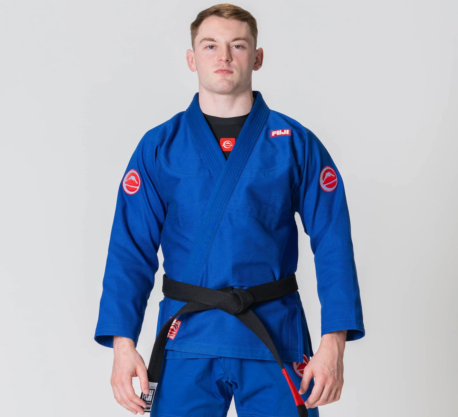 IBJJF Competition BJJ Gi Blue by Fuji