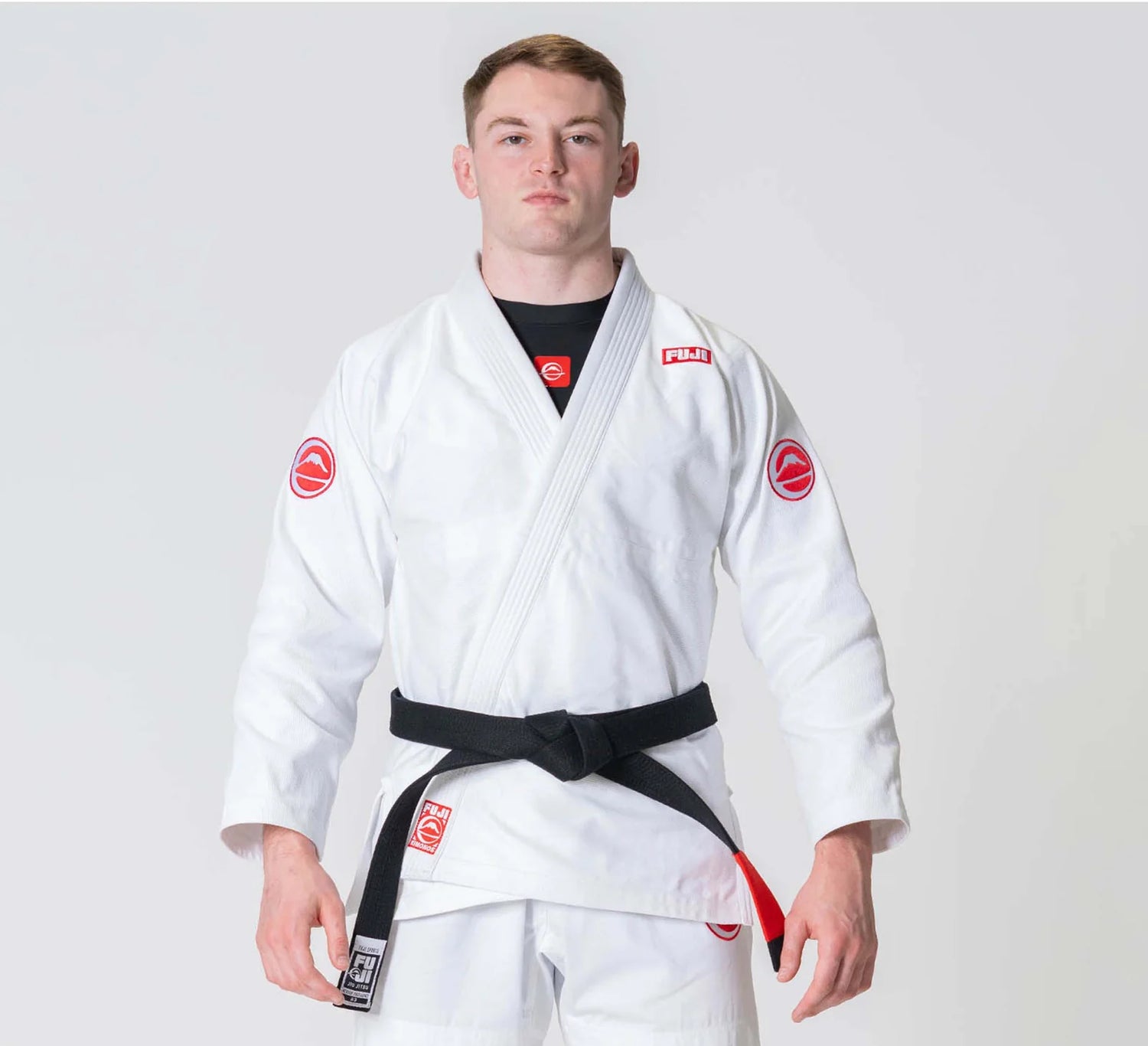 IBJJF Competition BJJ Gi White by Fuji