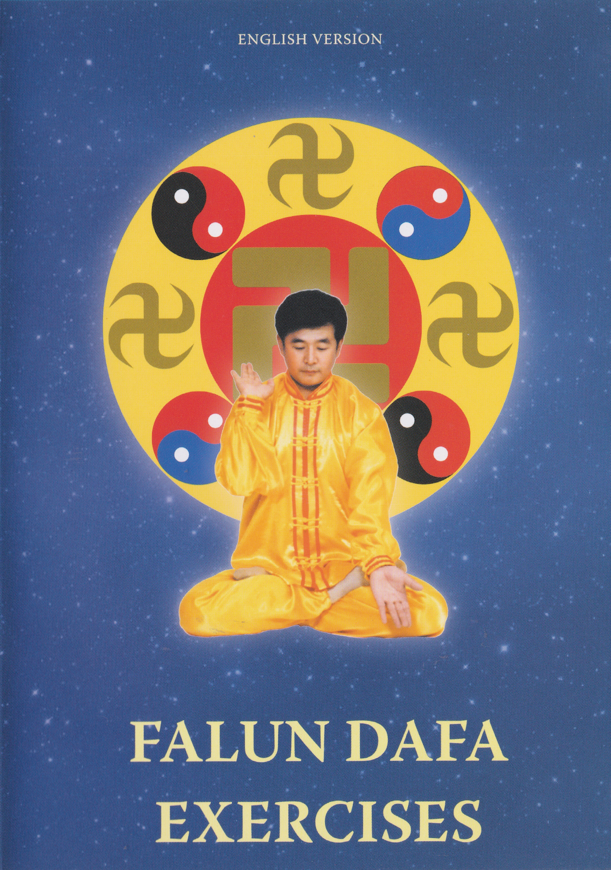 Falun Dafa Exercises DVD by Li Hongzhi (Preowned)