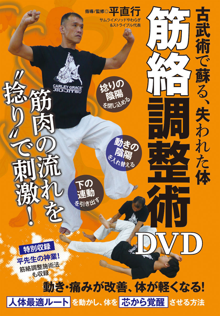 Fascia Adjustment Technique DVD by Naoyuki Taira