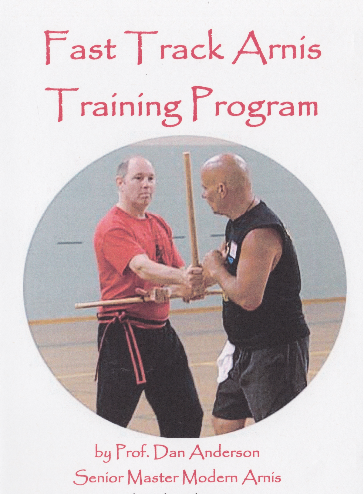 Fast Track Arnis Training Program DVD 1 by Dan Anderson (Preowned)