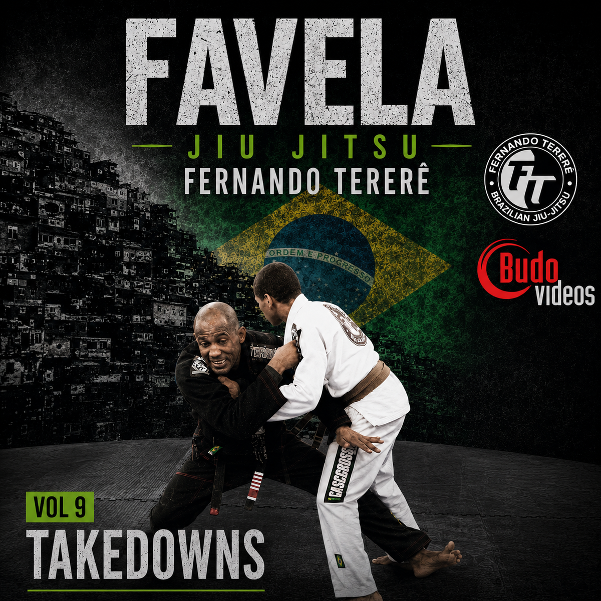 Favela Jiu Jitsu Vol 9 Takedowns (On Demand)