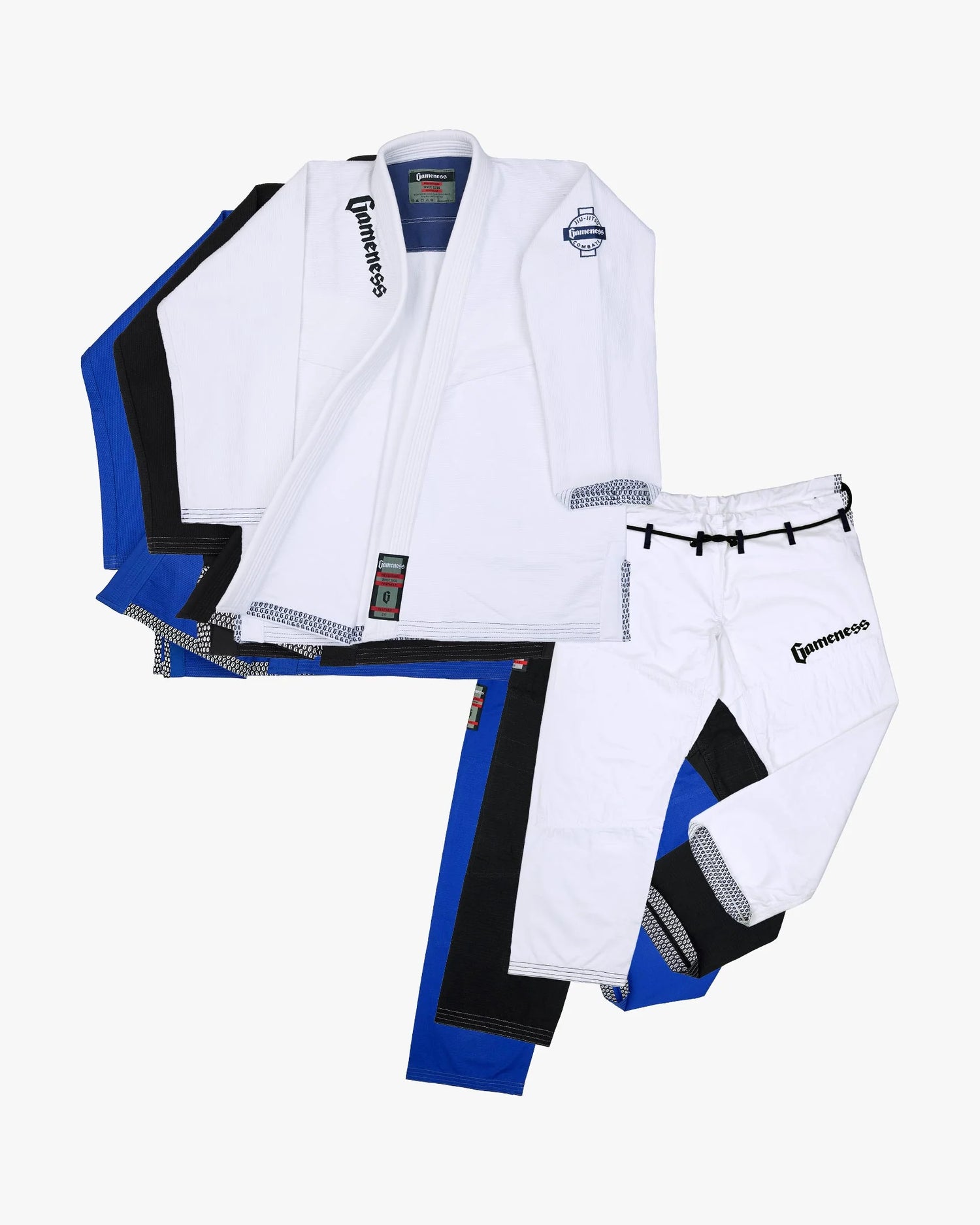 Feather 2.0 BJJ Gi by Gameness (White, Blue or Black)