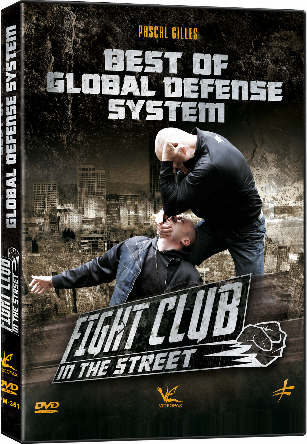 Fight Club In The Street - Best Of Global Defense System DVD by Pascal Gilles