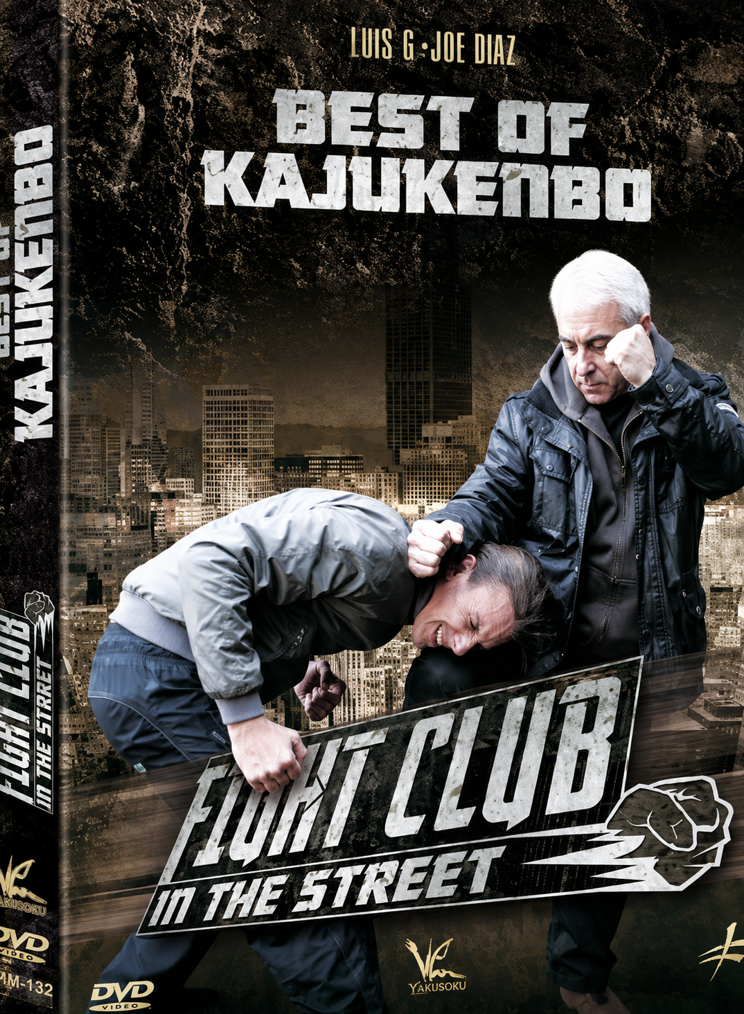 Fight Club In The Street - Best Of Kajukenbo DVD by Luis and Joe Diaz