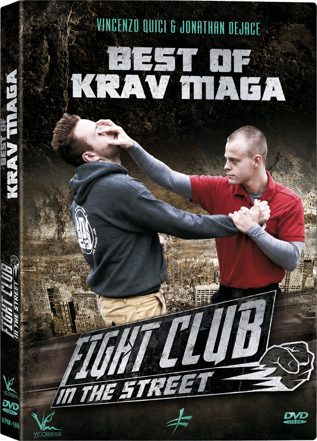 Fight Club In The Street - Best Of Krav Maga DVD