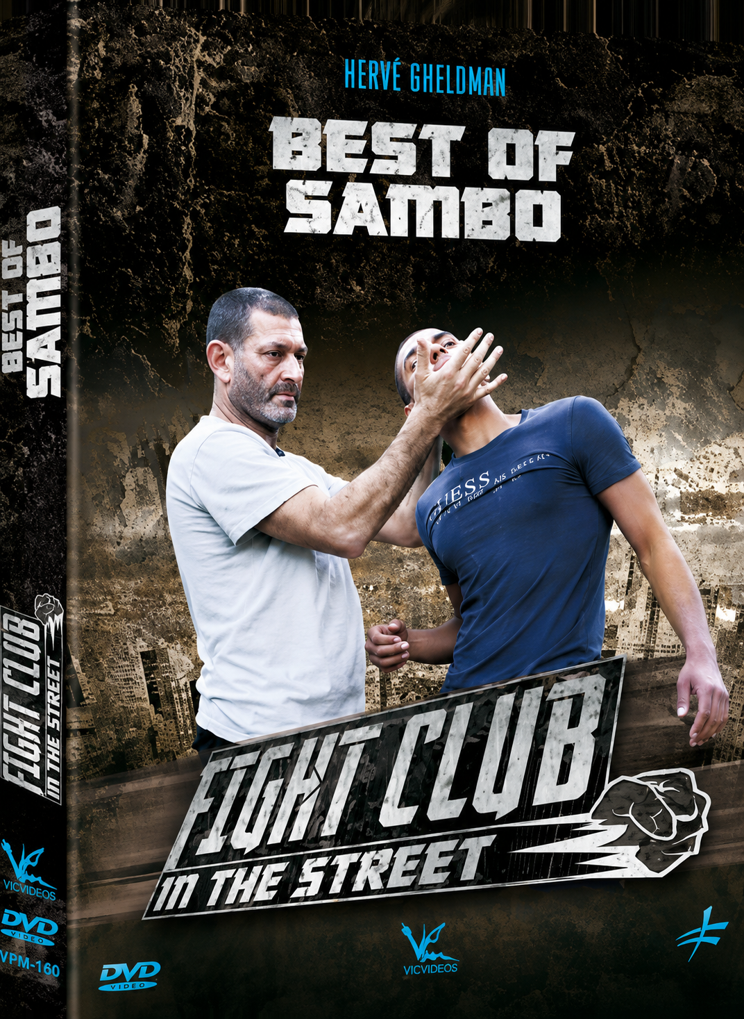 Fight Club In The Street - Best Of Sambo DVD by Herve Gheldman