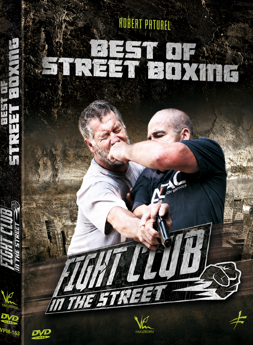 Fight Club In The Street - Best Of Street Boxing DVD by Robert Paturel