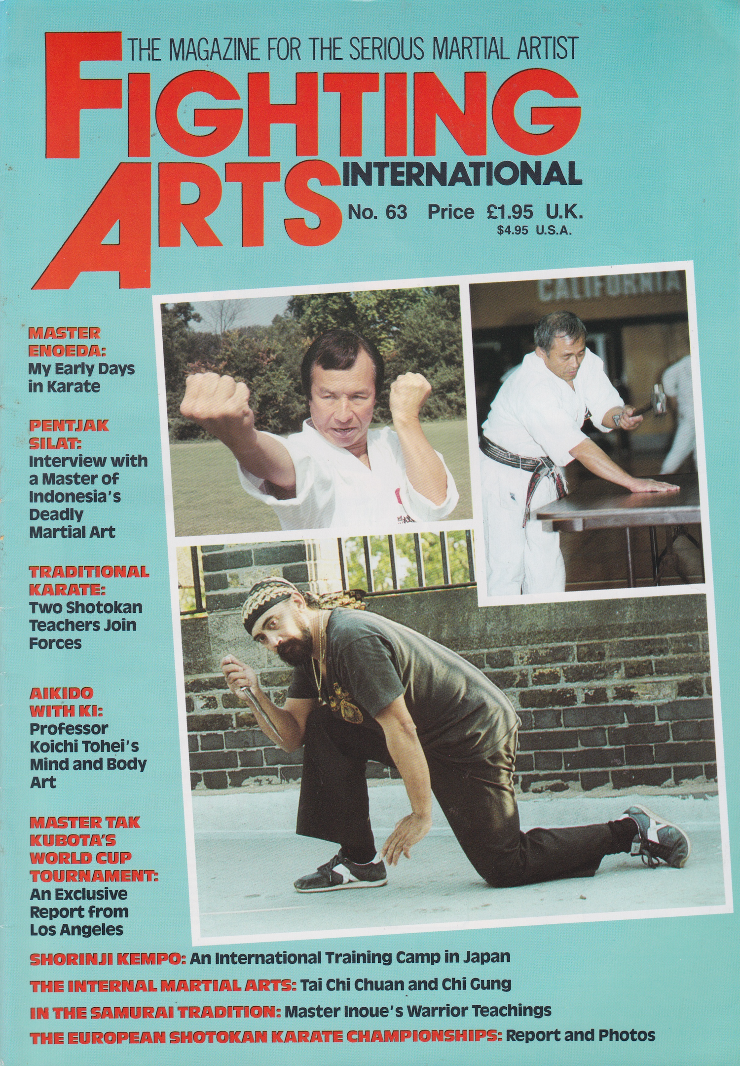 Fighting Arts International Magazine #63 (Preowned)