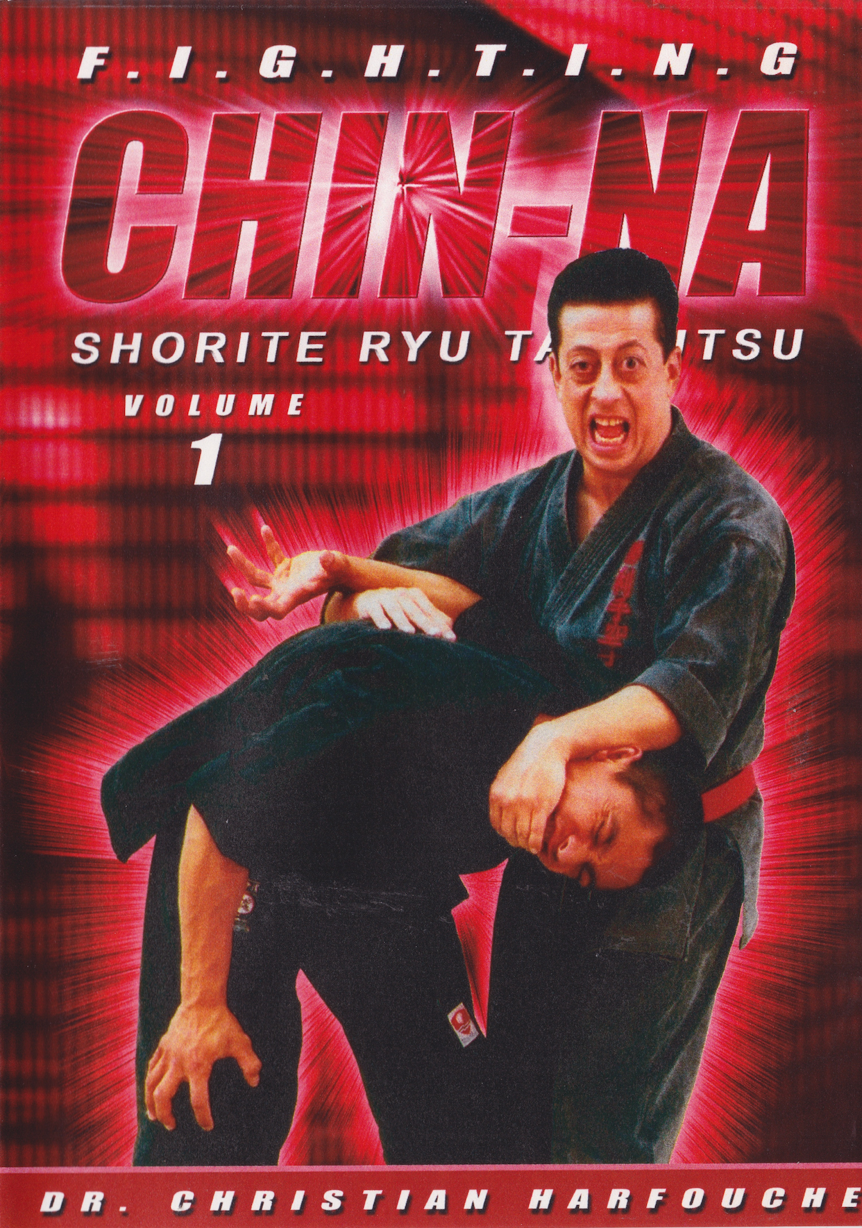 Fighting Chin-Na DVD 1 by Christian Harfouche (Preowned)