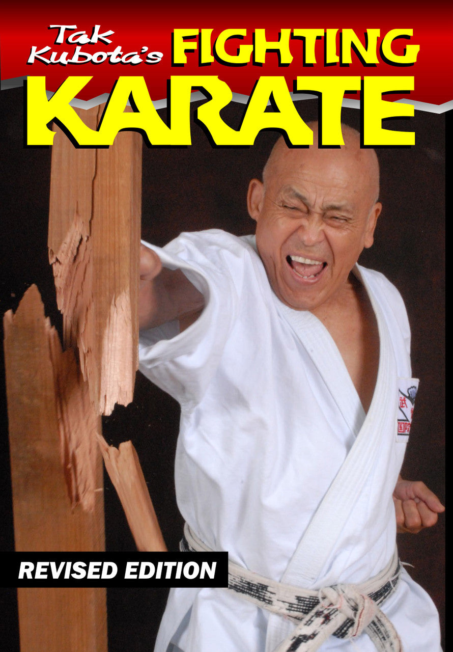 Fighting Karate Book by Takayuki Kubota (Revised Edition)