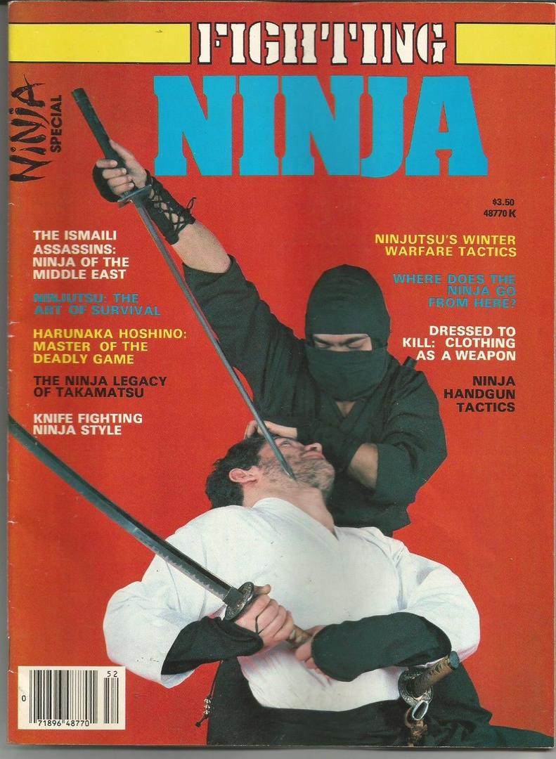 Fighting Ninja Magazine (1985) (Preowned)