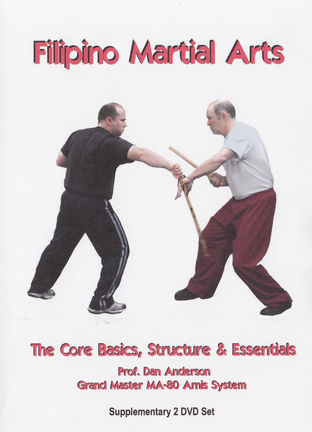 Filipino Martial Arts Core Basics Structure & Essentials 2 DVD Set by Dan Anderson (Preowned)