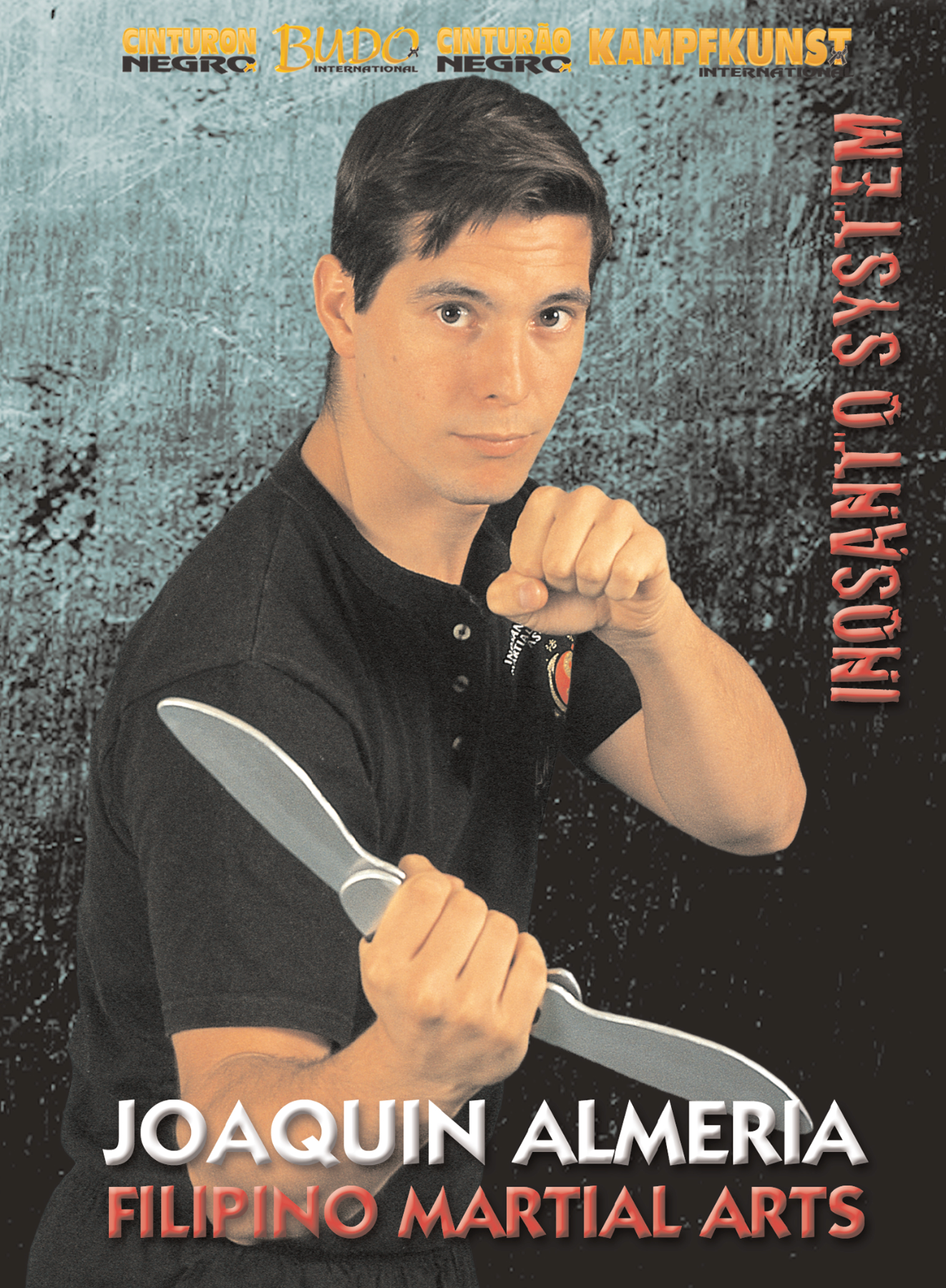 Filipino Martial Arts: Inosanto System DVD by Joaquin Almeria