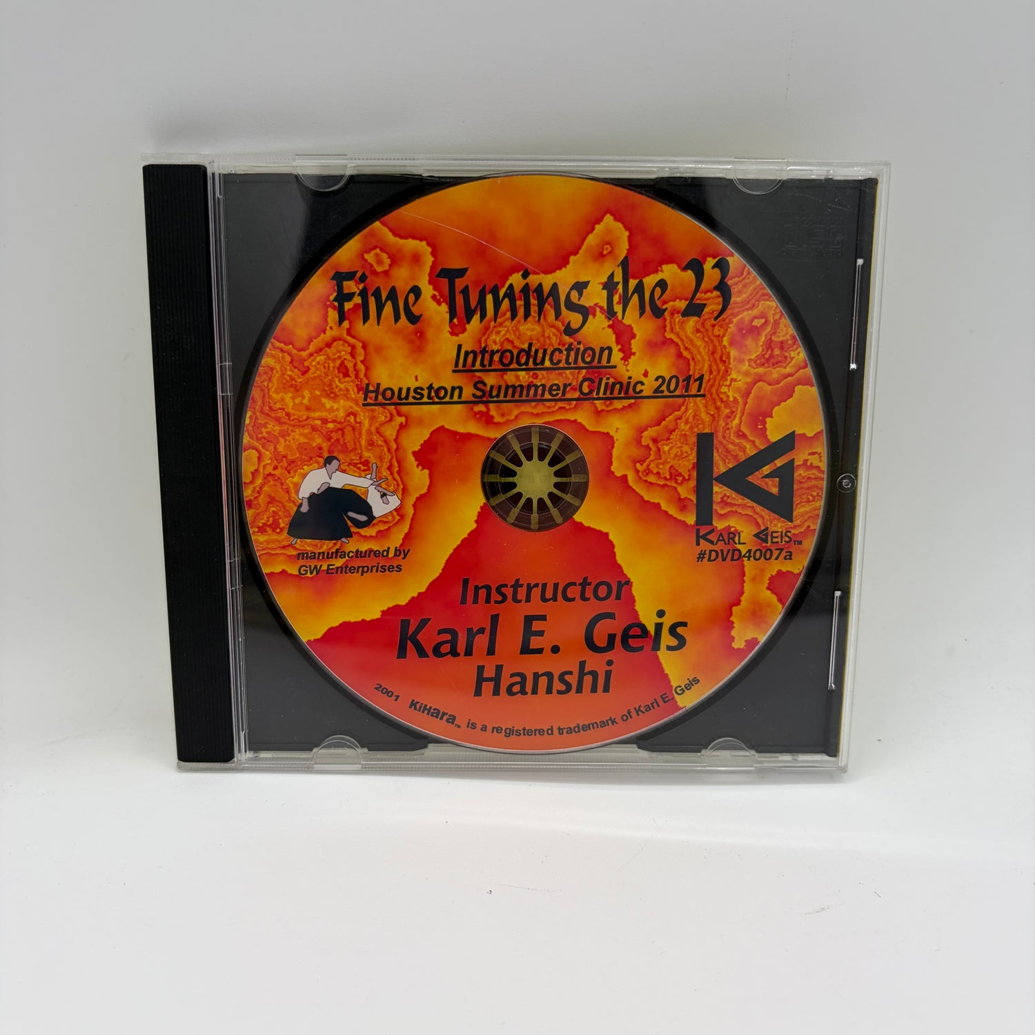 Fine Tuning the 23 DVD by Karl Geis (Preowned)