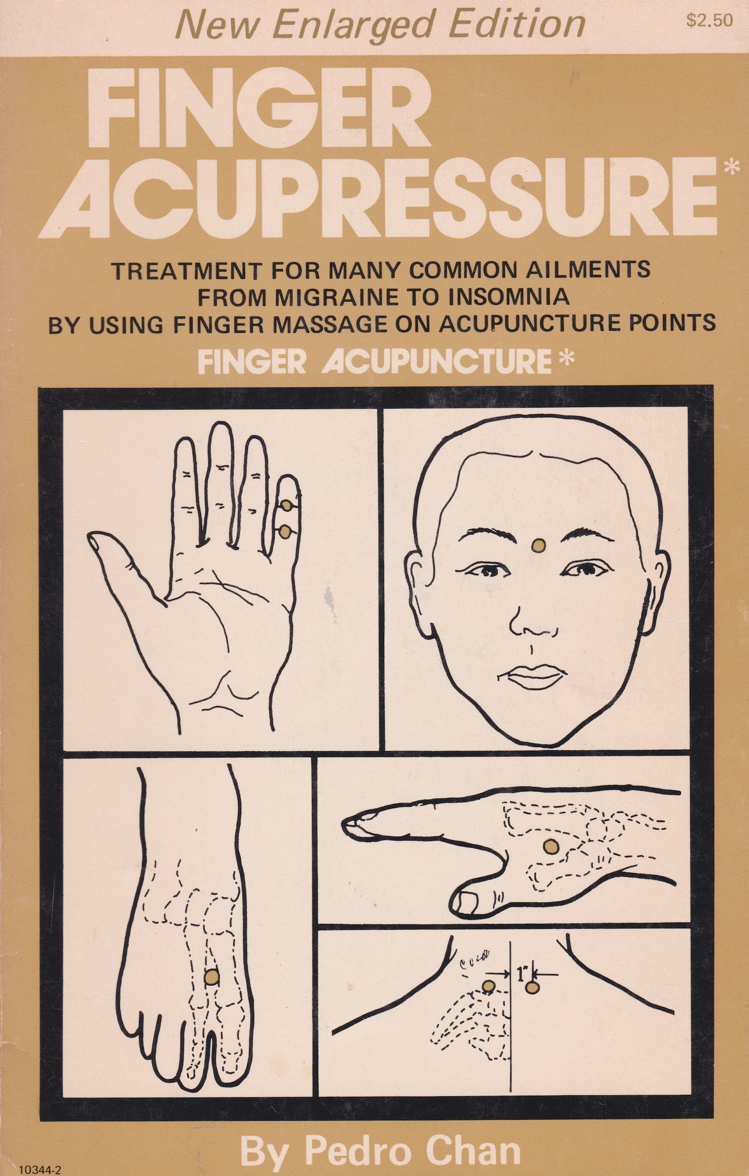 Finger Acupressure: Treatment for Many Common Ailments from Insomnia to Impotence by Using Finger Massage on Acupuncture Points Book by Pedro Chan (Preowned)