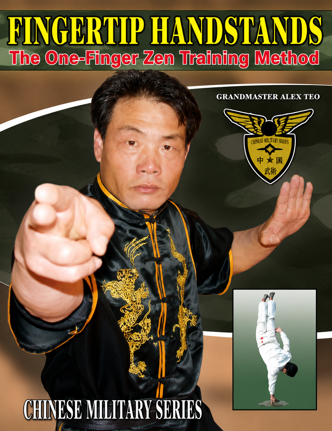 Fingertip Handstands: One-Finger Zen Training Method DVD by Alexander Tao