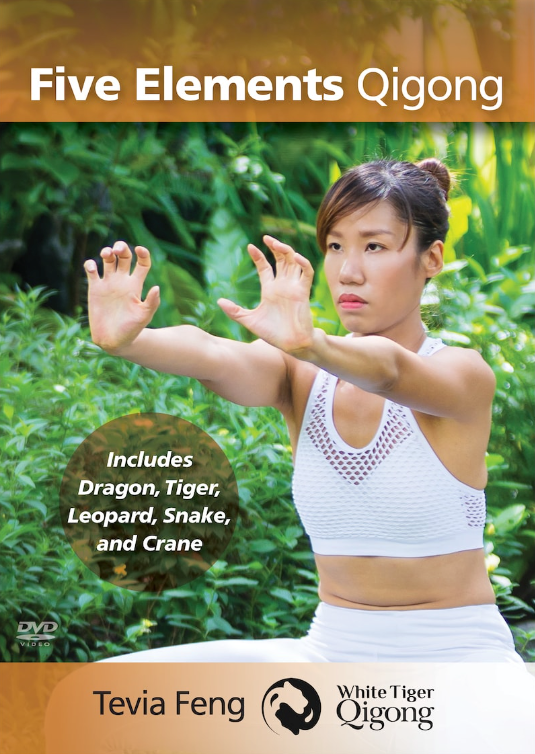 Five Elements Qigong DVD by Tevia Feng