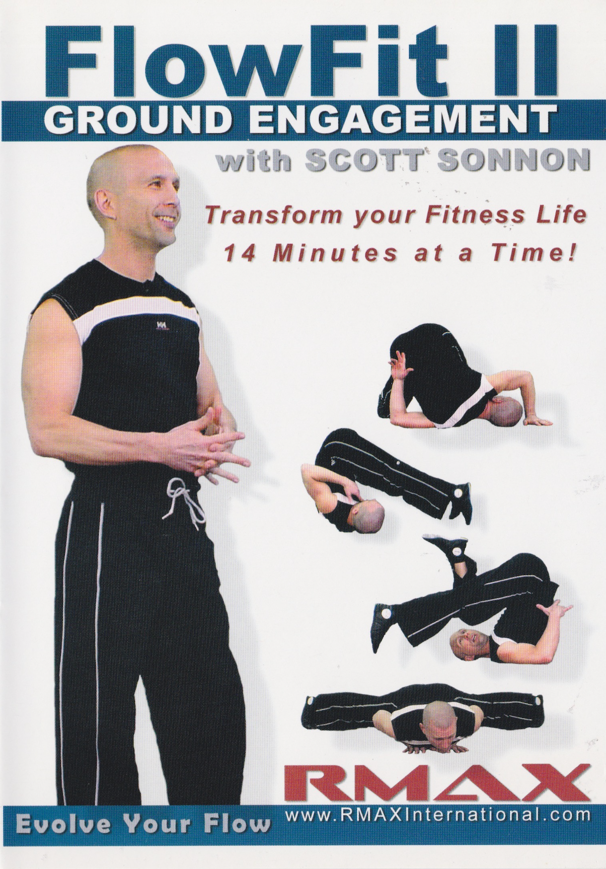 FlowFit II: Ground Engagement DVD by Scott Sonnon (Preowned)