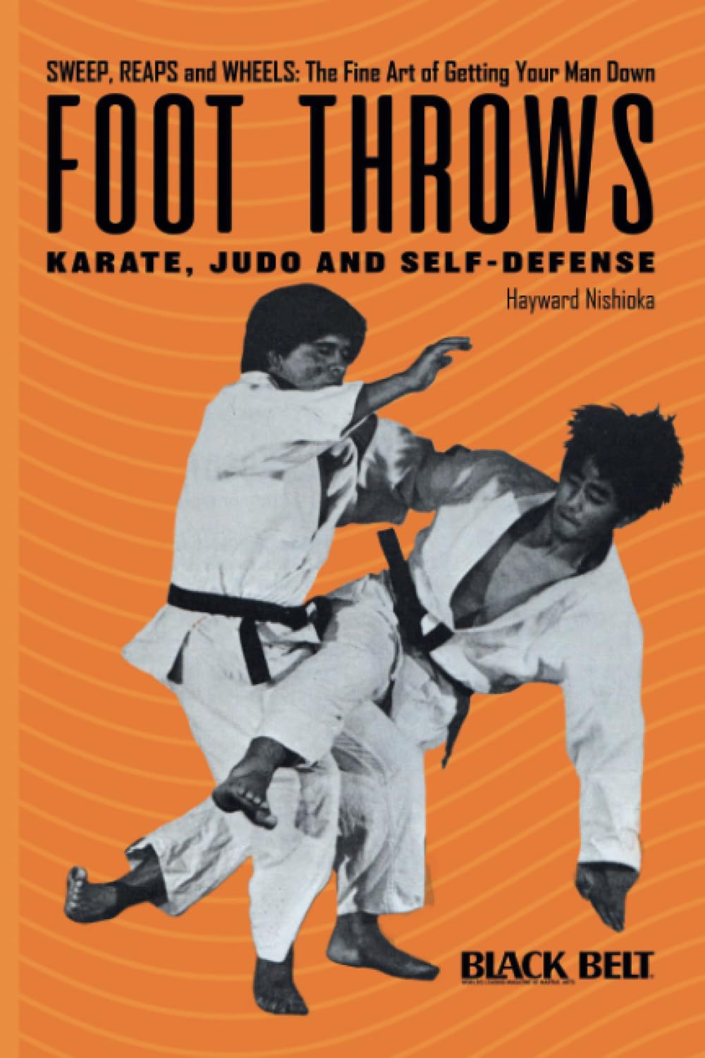 Libro Foot Throws de Hayward Nishioka (usado)