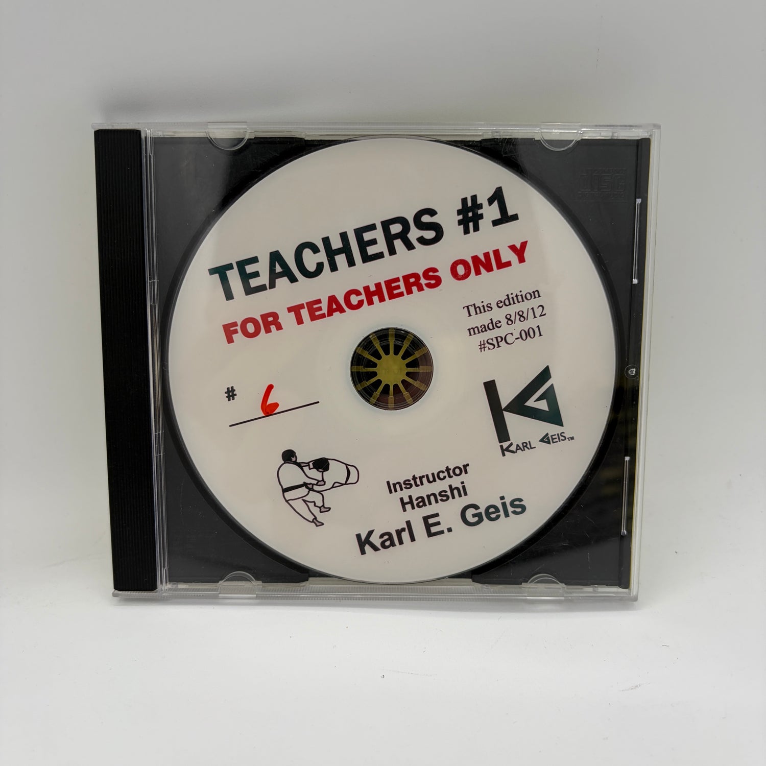 For Teachers Only DVD by Karl Geis (Preowned)