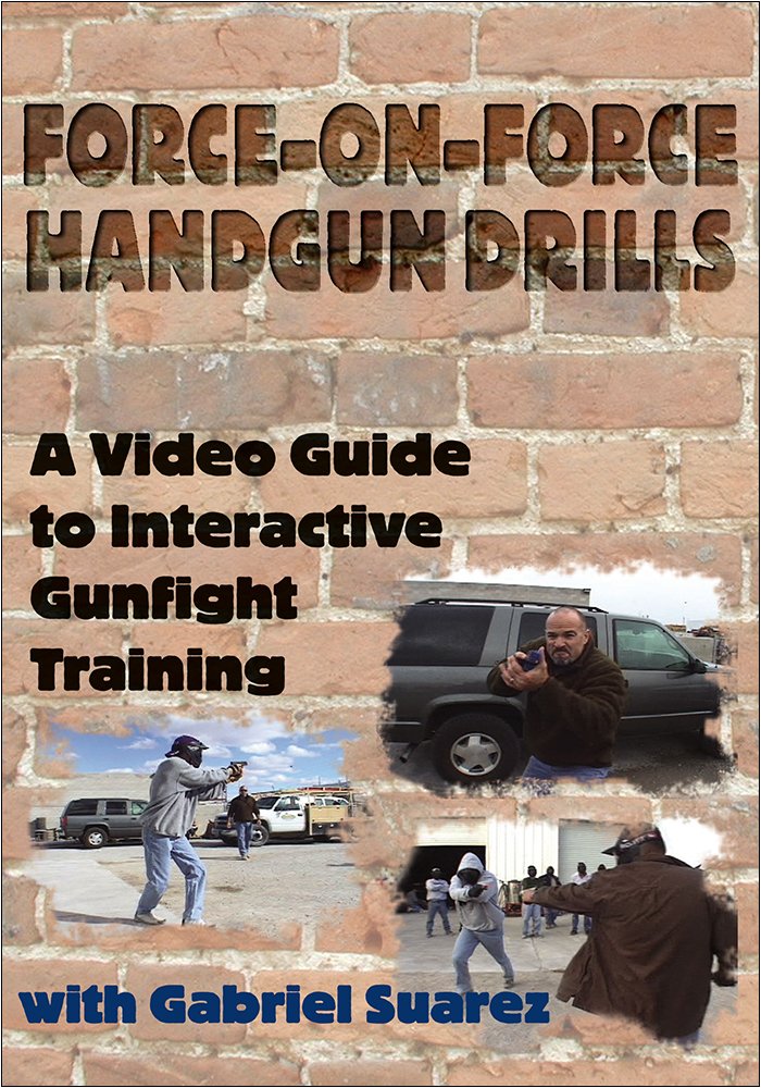 Force-on-Force Handgun Drills DVD by Gabriel Suarez