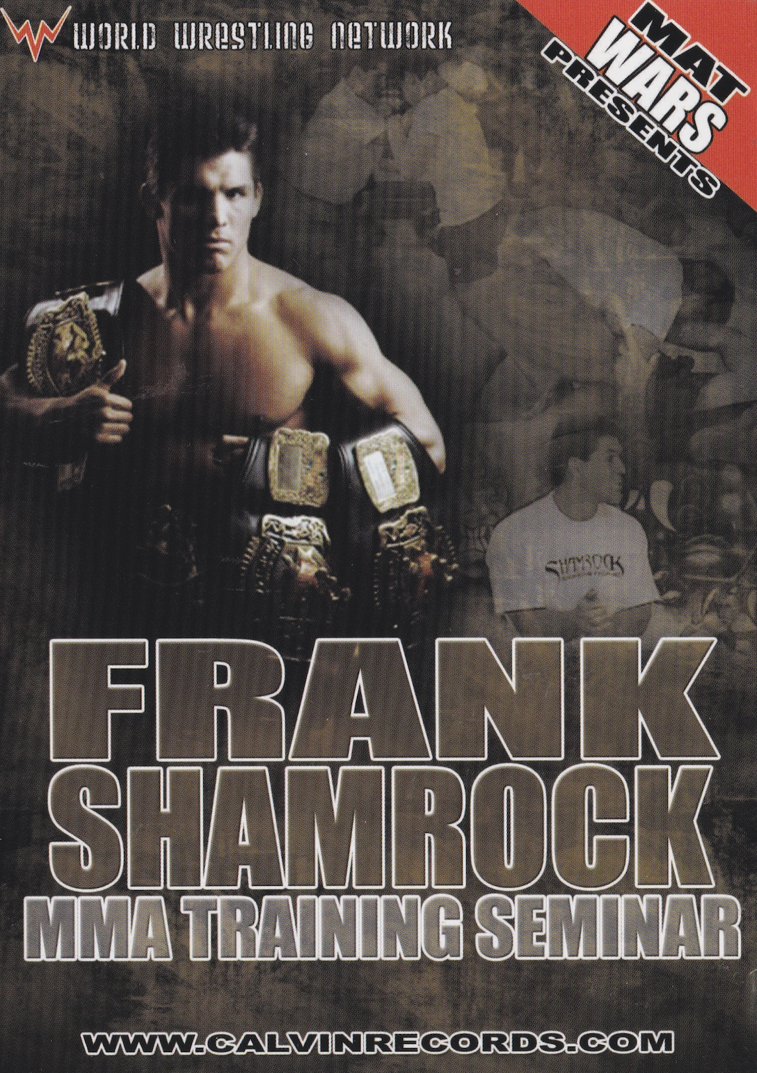 Frank Sharmrock MMA Training Seminar DVD (Preowned)