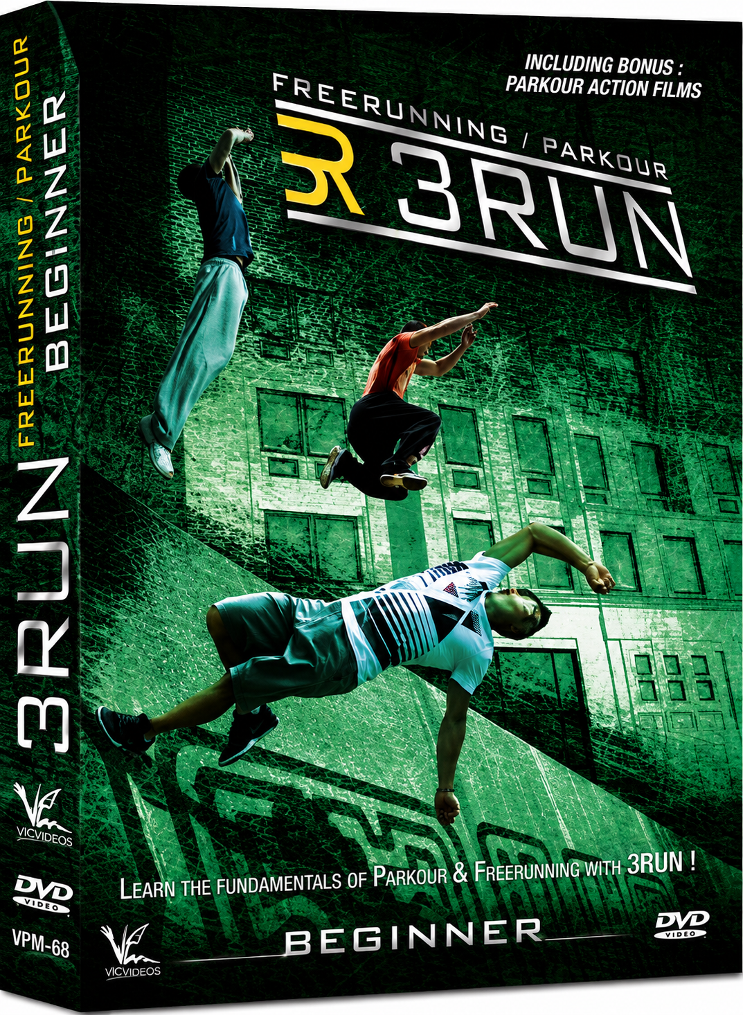 Freerunning & Parkour Beginner DVD by Group 3RUN