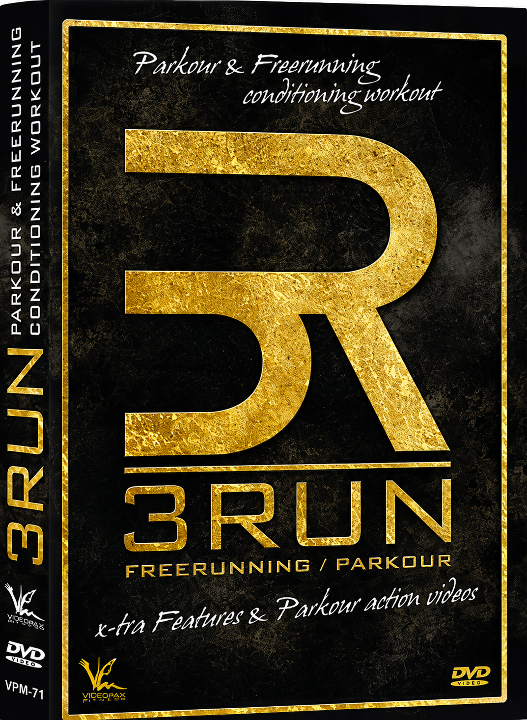 Freerunning & Parkour Conditioning Workout DVD by Group 3RUN