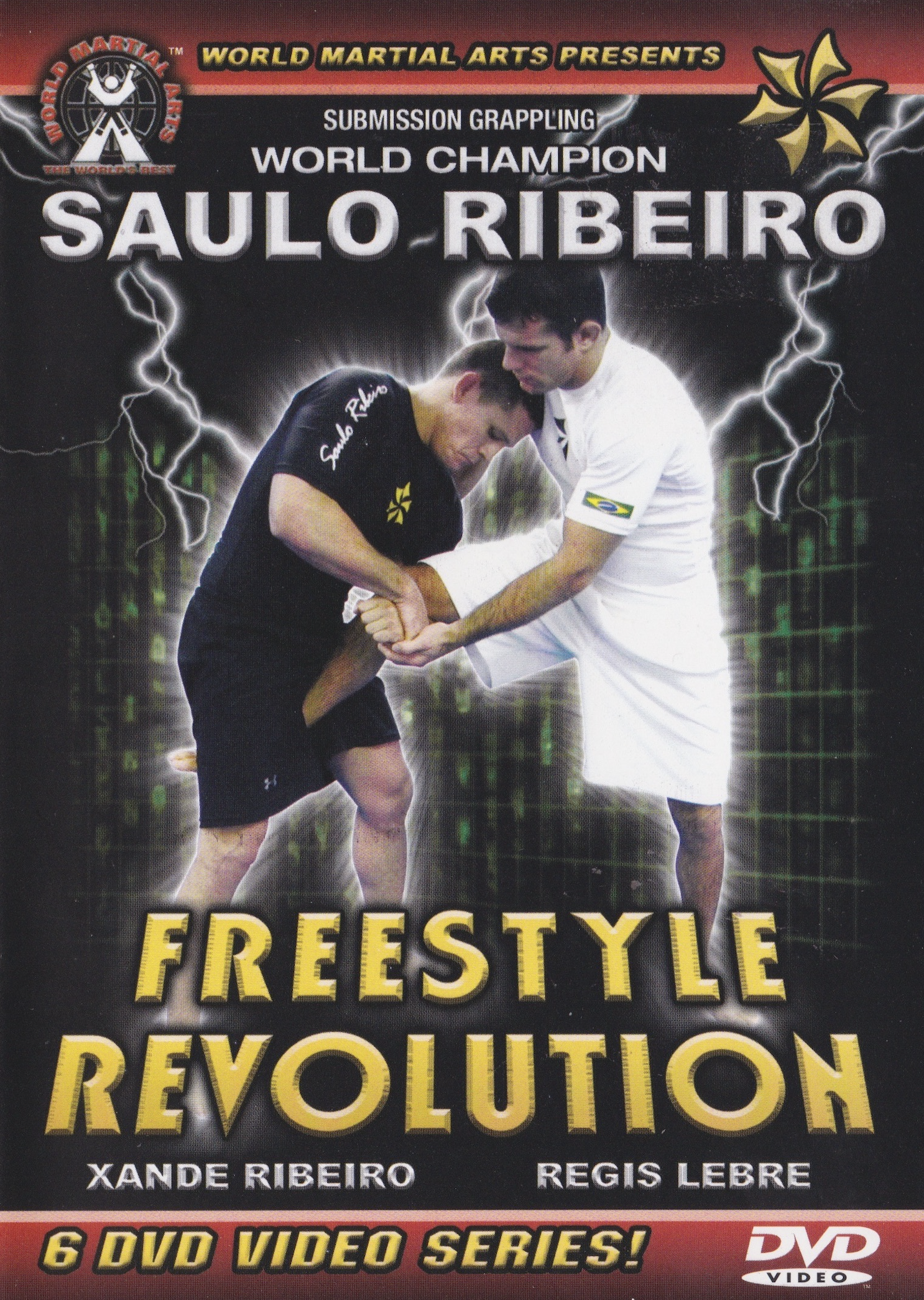 Freestyle Revolution (6 DVD Set) by Saulo Ribeiro (Preowned)