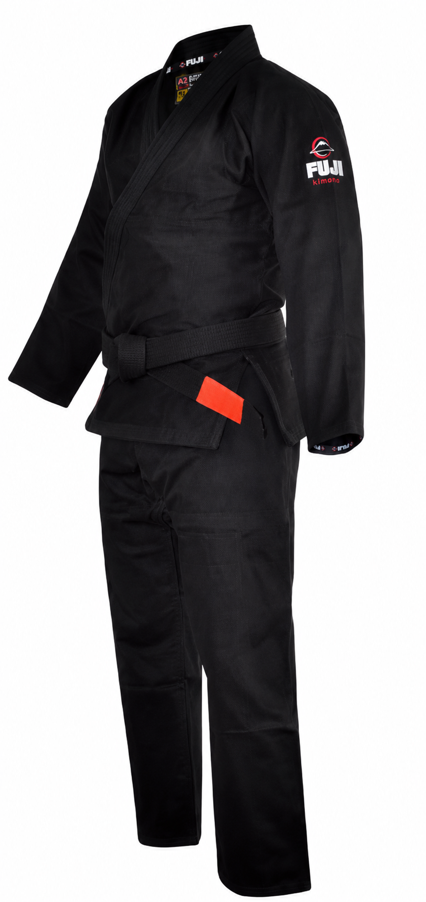Fuji Lightweight BJJ Gi - Black