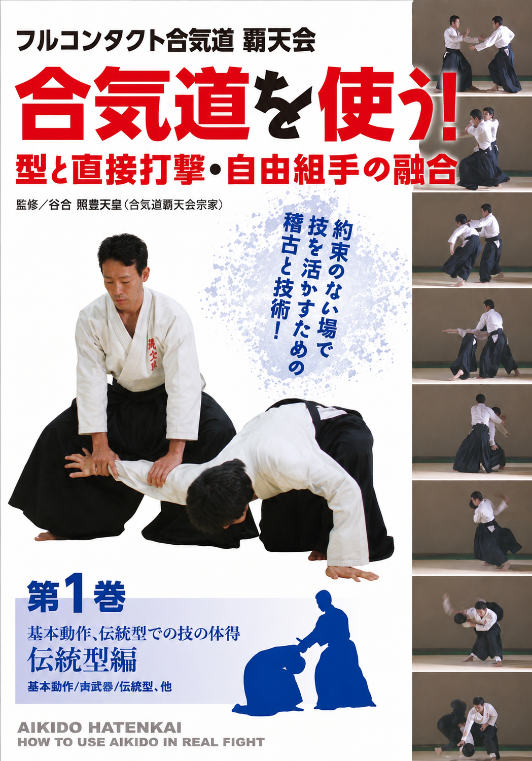 Full Contact Aikido DVD 1 by Tenzaki Fujisaki
