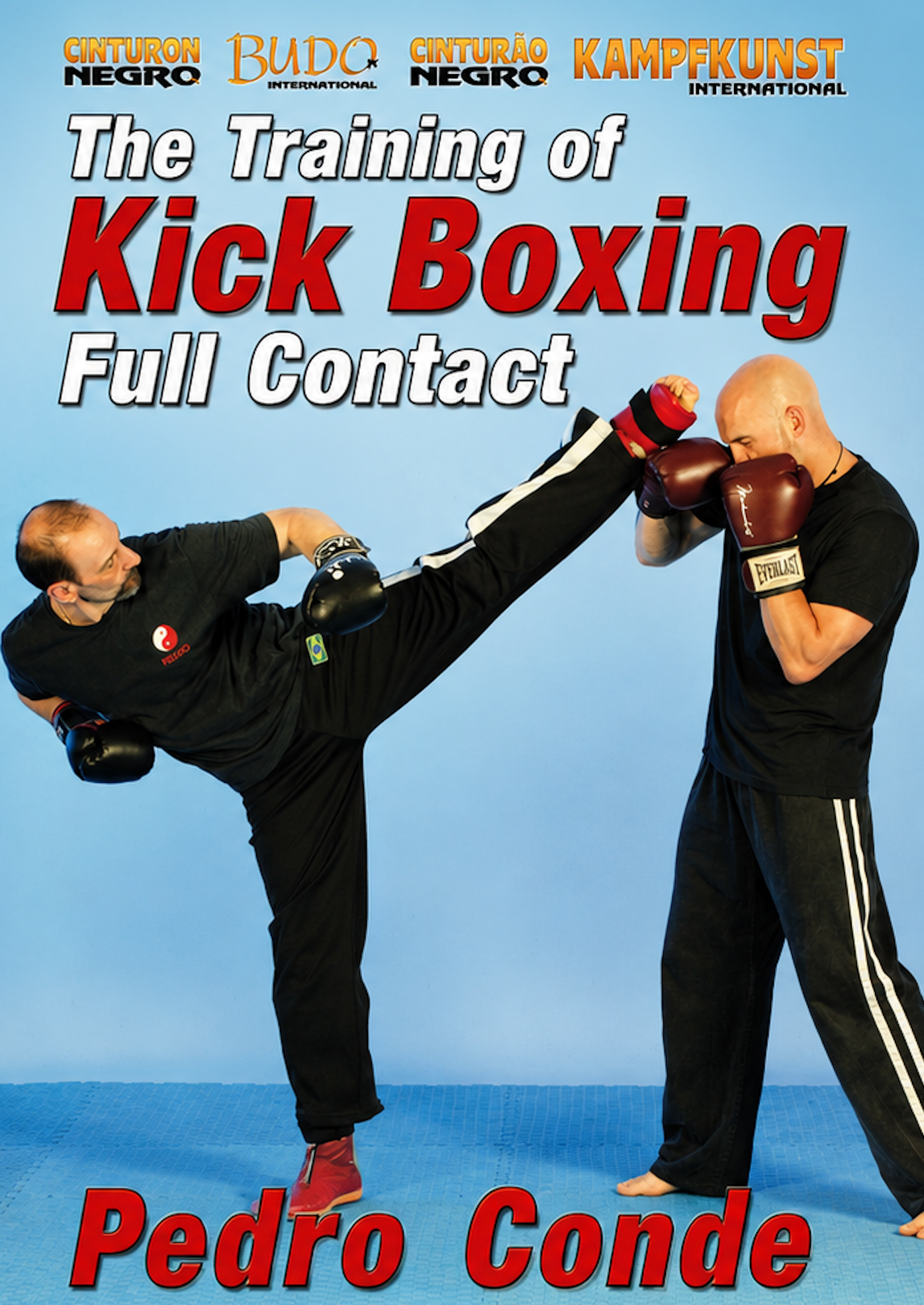 Full Contact Kickboxing DVD by Pedro Conde